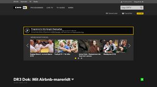 
                            9. DR3 Dok: Mit Airbnb-mareridt - UDLØBET | DRTV