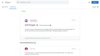 
                            9. draft.blogger - Google Product Forums