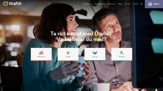 
                            2. Draftit | Digitala stöd inom personalfrågor för HR, Lön, Chefer ...