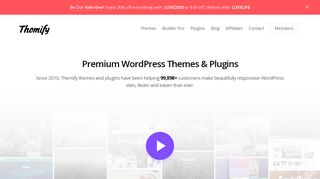 
                            2. Drag & Drop WordPress Themes • Themify