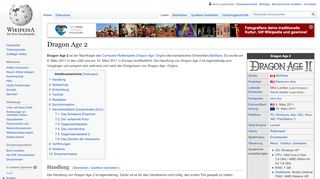 
                            8. Dragon Age 2 – Wikipedia