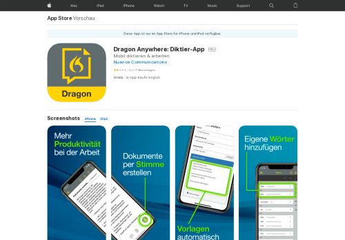 
                            6. Dragon Anywhere im App Store - iTunes - Apple