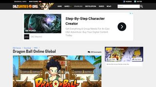 
                            4. Dragon Ball Online Global - Download - DBZGames.org
