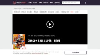 
                            12. Dragon Ball Super News | moviepilot.de