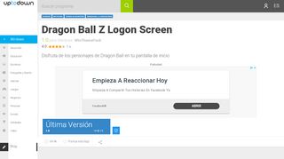 
                            10. Dragon Ball Z Logon Screen 1.0 - Descargar