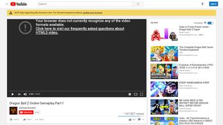 
                            13. Dragon Ball Z Online Gameplay Part 1 - YouTube
