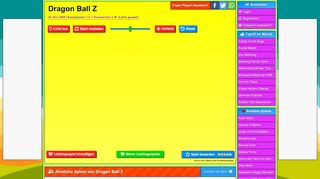 
                            9. Dragon Ball Z spielen - Spiele-Kostenlos-Online.de