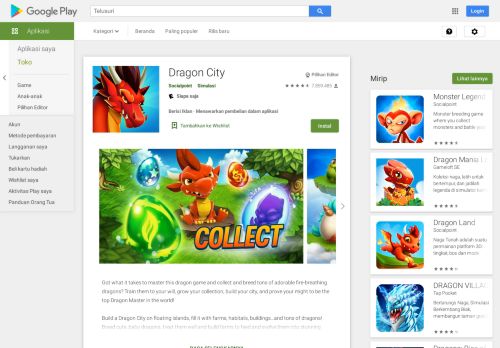 
                            3. Dragon City - Aplikasi di Google Play