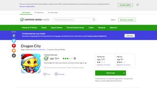
                            13. Dragon City App Review - Common Sense Media