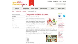 
                            10. Dragon Multi-Skills & Sport | Community Sport | Sport Wales ...