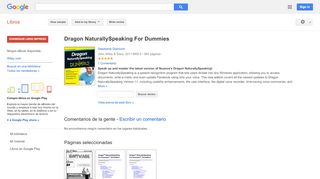 
                            5. Dragon NaturallySpeaking For Dummies