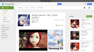 
                            10. Dragon Nest M - SEA（Silver Hunter） - Apps on Google Play