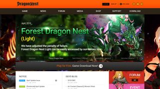 
                            2. Dragon Nest - The world's fastest action MMORPG