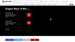 
                            8. Dragon Wars: D-War Reviews - Metacritic