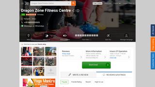 
                            12. Dragon Zone Fitness Centre, Ramgarh - Gyms in Ludhiana - Justdial