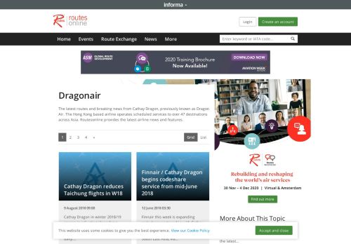 
                            9. Dragonair News :: Routesonline