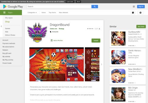 
                            8. DragonBound - Apps on Google Play