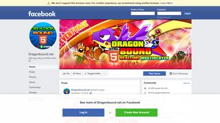 
                            3. Dragonbound.net - Home | Facebook