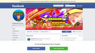 
                            3. Dragonbound.net - Inicio | Facebook