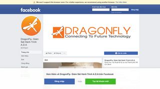
                            6. DragonFly- Giám Sát Hành Trình A.D.A - Trang chủ | Facebook
