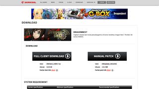 
                            2. DragonNest - Be Cool With Gemscool. Game Portal No. 1 di Indonesia