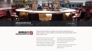 
                            5. Dragonpass - No1 Lounges