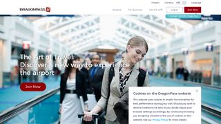 
                            2. DragonPass: Welcome to the World's 1st all-in-one Digital Airport ...