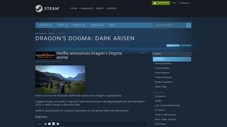 
                            12. Dragon's Dogma: Dark Arisen - News - All News