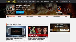 
                            8. Dragon's Dogma - GameSpot