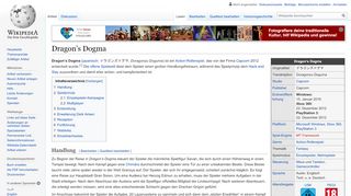 
                            13. Dragon's Dogma – Wikipedia