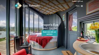 
                            7. Dragons Eye | Boutique Hotel, Pop up Glamping, Wales - ...