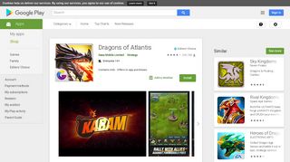
                            10. Dragons of Atlantis: Erben – Apps bei Google Play