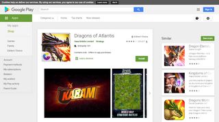 
                            1. Dragons of Atlantis: Gli Eredi - App su Google Play