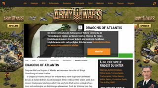 
                            4. Dragons of Atlantis kostenlos spielen | Browsergames.de