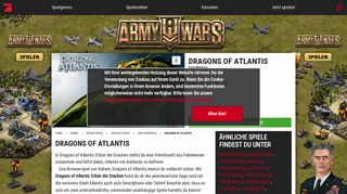 
                            5. Dragons of Atlantis kostenlos spielen | ProSieben Games