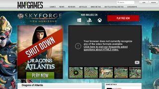 
                            3. Dragons of Atlantis - MMOGames.com