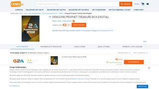 
                            11. Dragons Prophet: Treasure Box Gift Steam Global od 42,86 zł, opinie ...