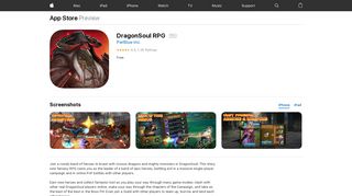 
                            9. DragonSoul RPG on the App Store - iTunes - Apple
