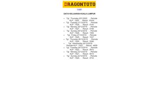 
                            2. Dragontoto.com - Togel online