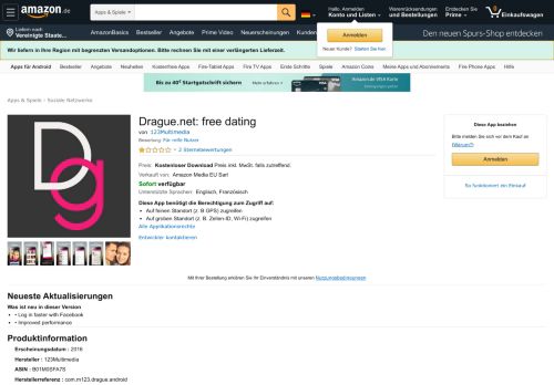 
                            8. Drague.net: free dating: Amazon.de: Apps für Android