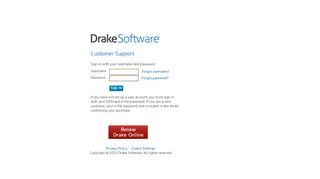 
                            9. Drake Support Login - Drake Software