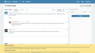 
                            7. Drakelounge - znaleziska i wpisy o #drakelounge w Wykop.pl