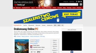 
                            4. Drakensang Online PC | GRYOnline.pl