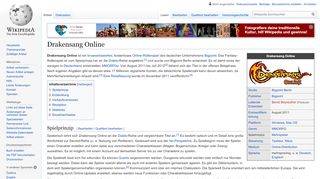 
                            12. Drakensang Online – Wikipedia