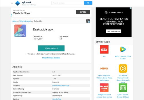 
                            13. Drakor.id+ Apk Download latest version 3.0- id.drakor.plus - APKMonk