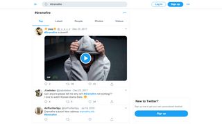 
                            3. #dramafire hashtag on Twitter
