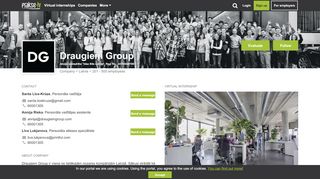 
                            13. Draugiem Group - Prakse