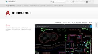 
                            7. Draw | AutoCAD 360 Features - Autodesk