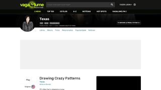 
                            9. Drawing Crazy Patterns - Texas - VAGALUME