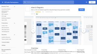 
                            11. draw.io Diagrams - G Suite Marketplace